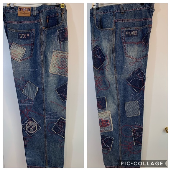 pepe london mens jeans